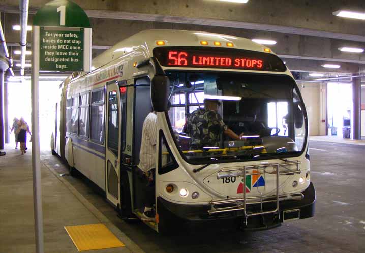 Nashville MTA NABI 60-BRT 180